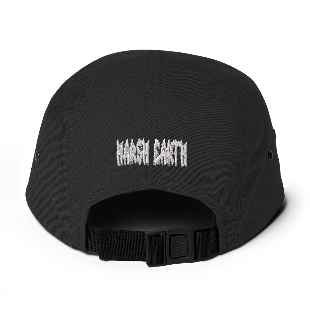 Harsh Earth Logo Camper Cap