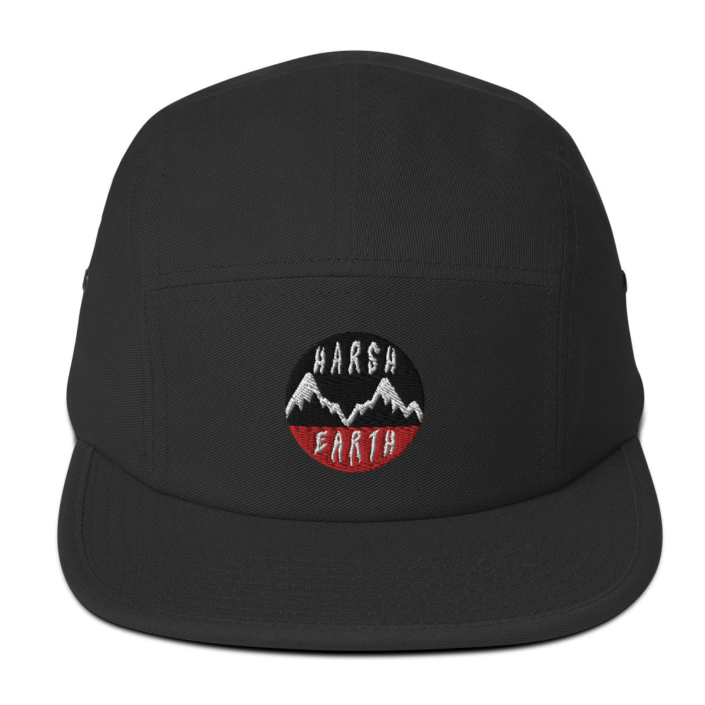 Harsh Earth Logo Camper Cap