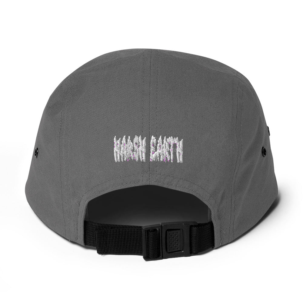 Harsh Earth Logo Camper Cap