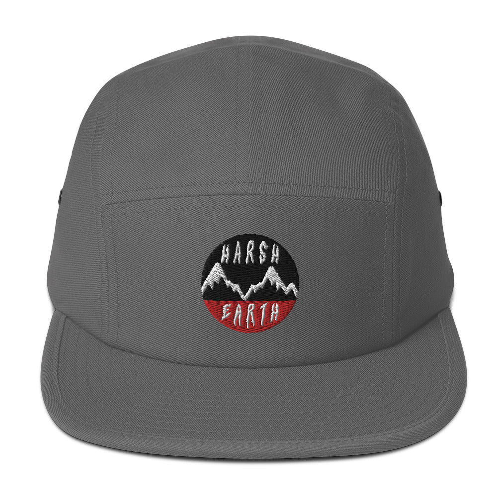 Harsh Earth Logo Camper Cap