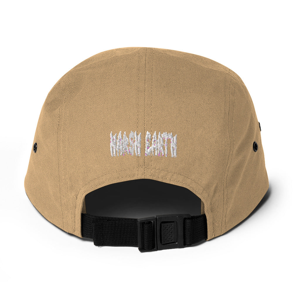 Harsh Earth Logo Camper Cap