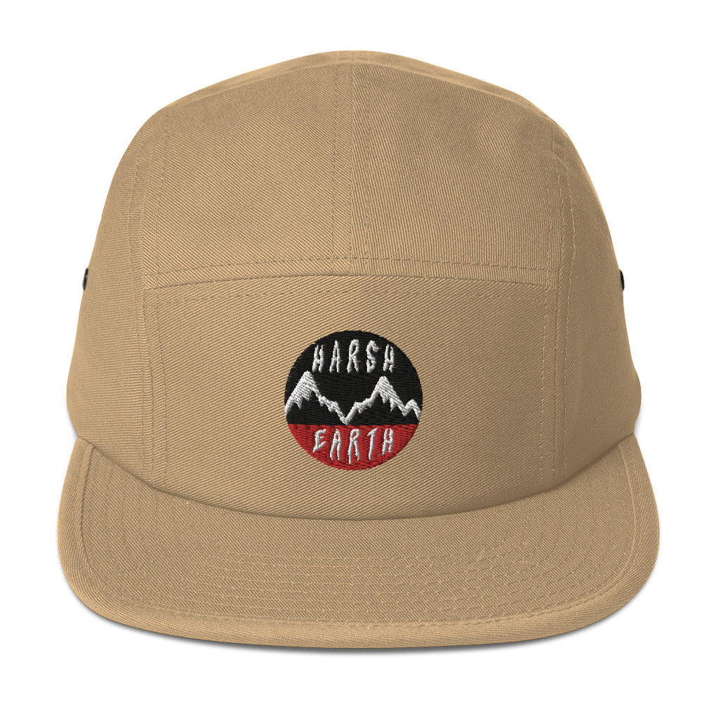 Harsh Earth Logo Camper Cap