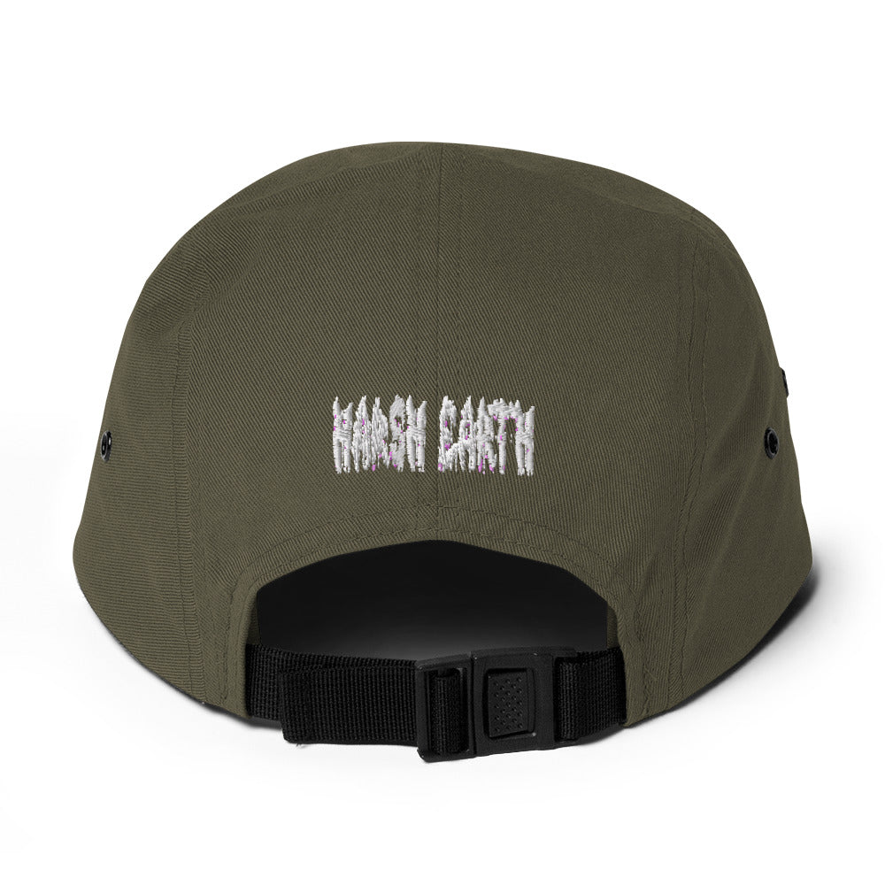 Harsh Earth Logo Camper Cap