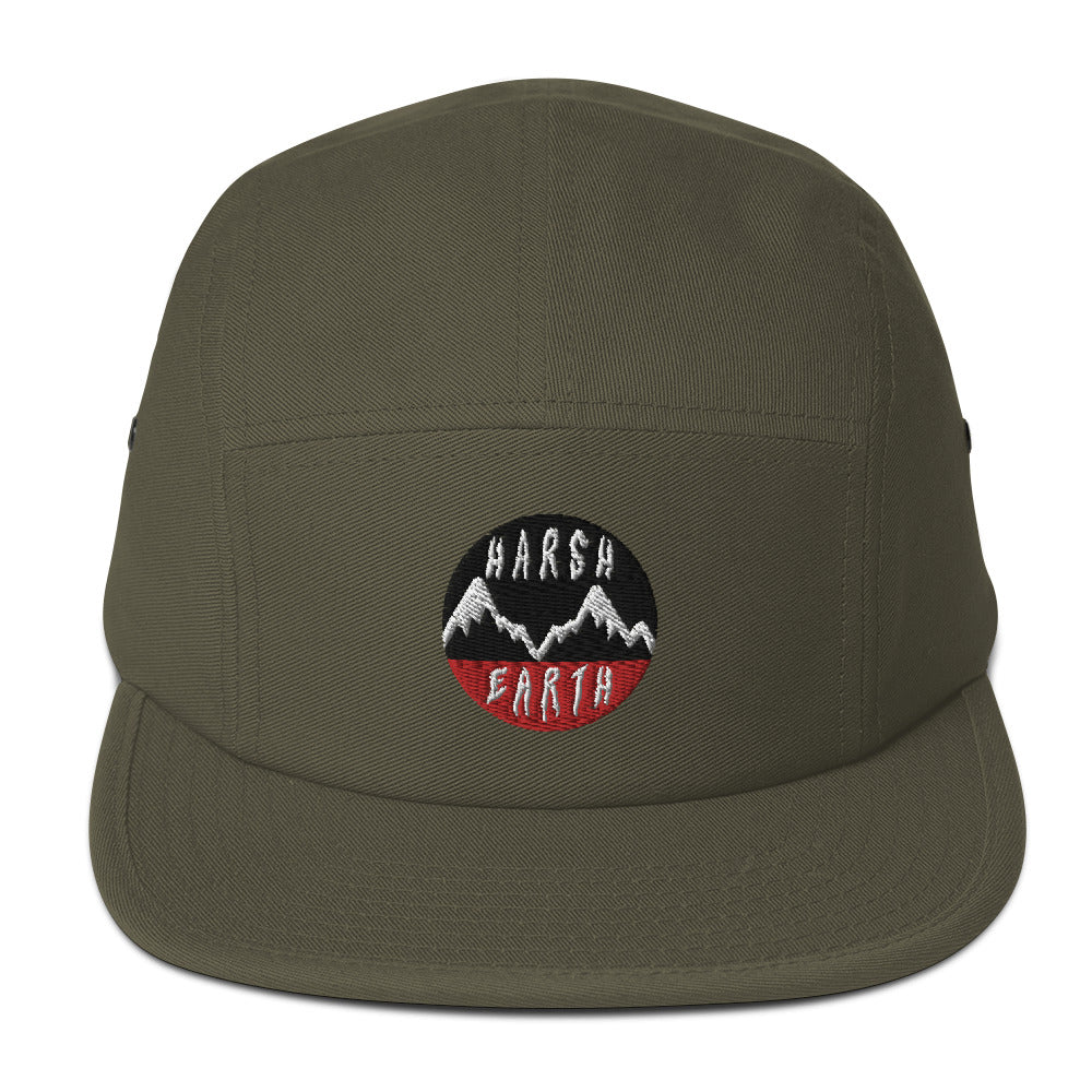 Harsh Earth Logo Camper Cap